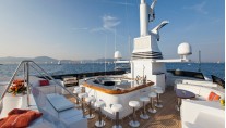 Yacht ISLANDER -  Sundeck Bar